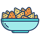 Закуски, Гренки, Чіпси