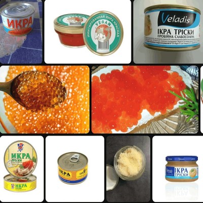 Ікра пробійна та імітована