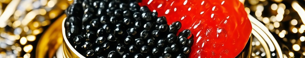 Червона і чорна ікра