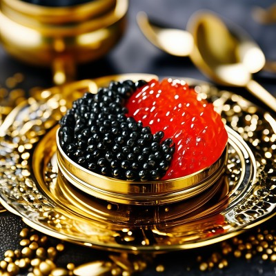 Червона і чорна ікра