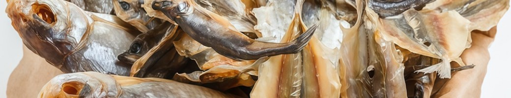 Сушена морська риба (дрібна)