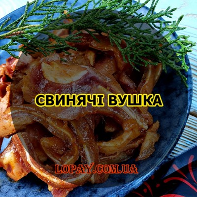 Свинячі вушка