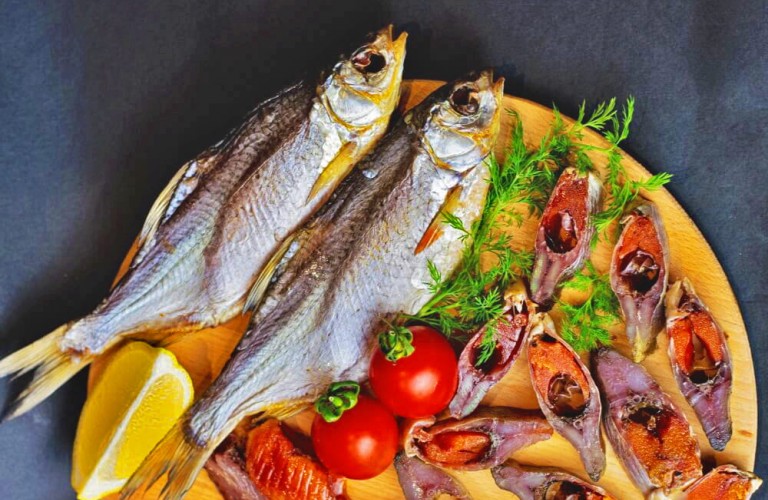 в'ялена риба