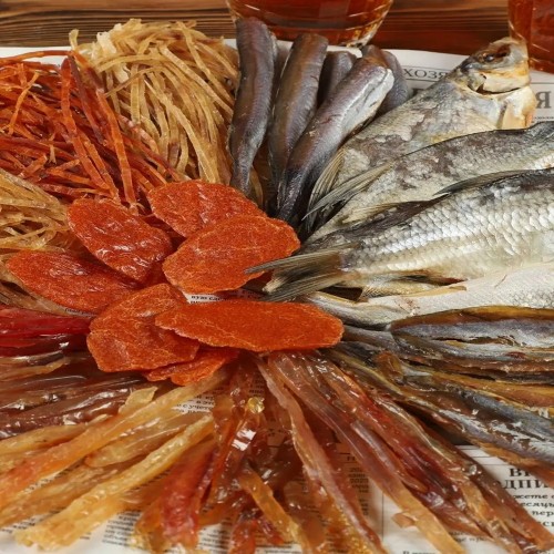 Спинки, палички, філе