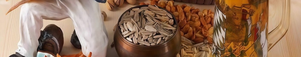 Закуски, грінки, чіпси