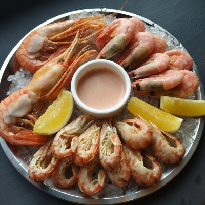 Креветки та лангустіни