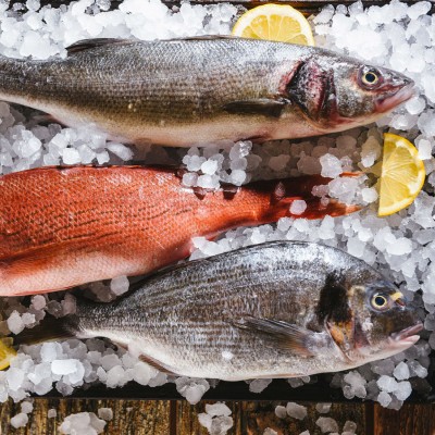 Риба заморожена