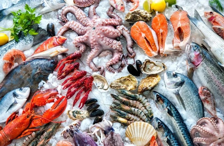 Морепродукти