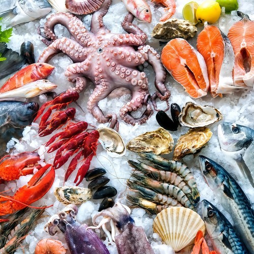 Морепродукти