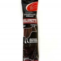 Ковбаски Salametti «Яловичина» (100 г) — Преміум кабаноси