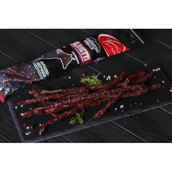 Ковбаски Salametti «Яловичина» (100 г) — Преміум кабаноси