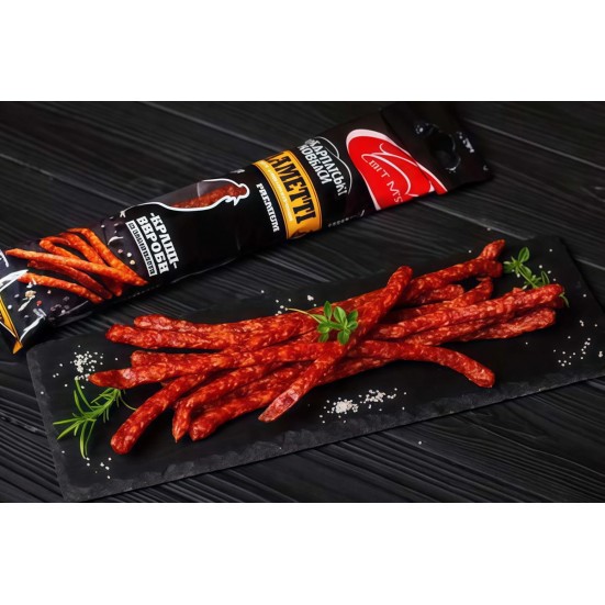 Ковбаски Salametti «Курка» (100 г) — Преміум кабаноси