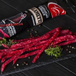 Ковбаски Salametti «Індичка» (100 г) — Преміум кабаноси